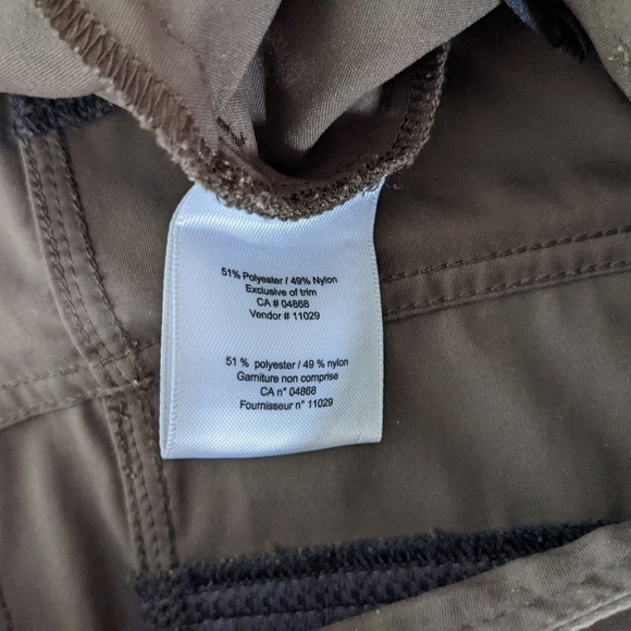 MEC hiking trail gorpcore skirt brown size 12 @P - Picture 6 of 13